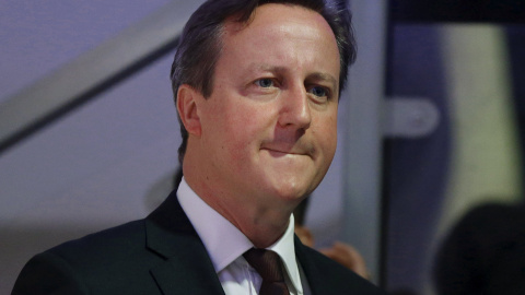 El 'premier' británico David Cameron anunció el viernes en Kuala Lumpur, donde se encuentra en viaje oficial, medidas más duras contra la inmigración. REUTERS El 'premier' británico David Cameron anunció el viernes en Kuala Lumpur, donde se encuentra en viaje oficial, medidas más duras contra la inmigración. REUTERS