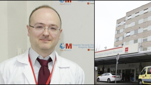 Iván Márquez Rodas, oncólogo del Hospital Gregorio Marañón de Madrid. / EP Iván Márquez Rodas, oncólogo del Hospital Gregorio Marañón de Madrid. / EP