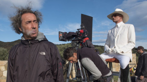 Paolo Sorrentino, durante el rodaje de 'Silvio (y los otros)'. Paolo Sorrentino, durante el rodaje de 'Silvio (y los otros)'.