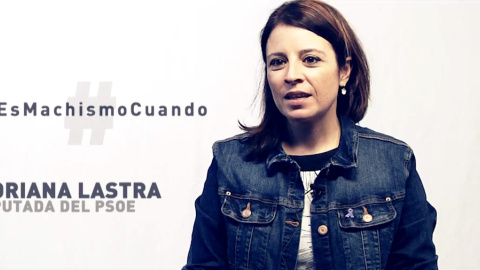 #EsMachismoCuando - ADRIANA LASTRA #EsMachismoCuando - ADRIANA LASTRA