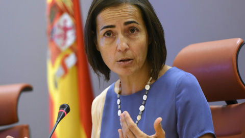 La directora general de Tráfico, María Seguí. EFE/Fernando Villar