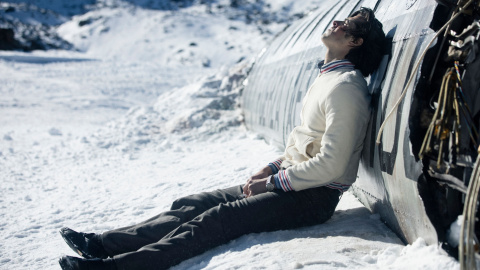 Una imatge de 'La sociedad de la nieve' Una imatge de 'La sociedad de la nieve'