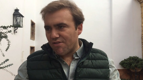 El humorista Ignacio de la Puerta, autor del vídeo que ironiza sobre la muerte de Pedro Sánchez El humorista Ignacio de la Puerta, autor del vídeo que ironiza sobre la muerte de Pedro Sánchez