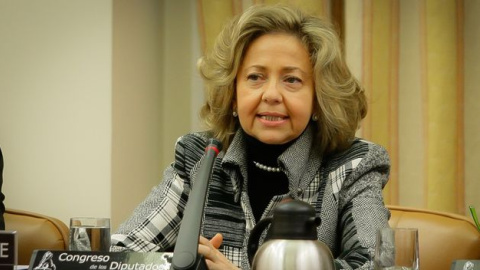 La fiscal general del Estado, Consuelo Madrigal./ EFE La fiscal general del Estado, Consuelo Madrigal./ EFE