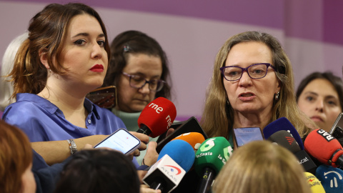 Victoria Rosell y Ángela Rodríguez Victoria Rosell y Ángela Rodríguez