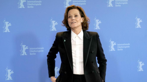 Sigourney Weaver en el Festival de Berlín. Sigourney Weaver en el Festival de Berlín.