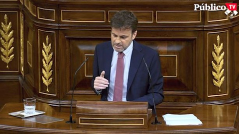 Asens, a Casado: "No solo son el partido más corrupto de Europa, también son quienes más la han indultado" Asens, a Casado: "No solo son el partido más corrupto de Europa, también son quienes más la han indultado"