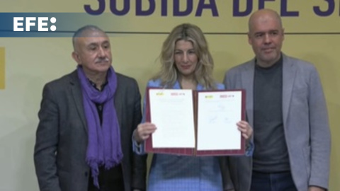 El Consejo de Ministros aprueba la subida del salario mínimo hasta los 1.134 euros El Consejo de Ministros aprueba la subida del salario mínimo hasta los 1.134 euros