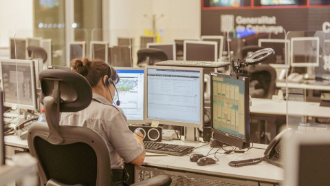 Imatge de la seu del Centre de Coordinació Operativa de Catalunya (CECAT)