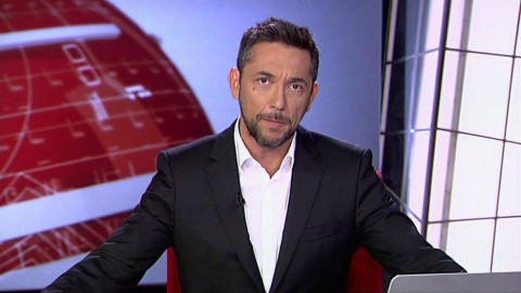 Javier Ruiz, presentador de la segunda edición de los informativos de Cuatro. MEDIASET Javier Ruiz, presentador de la segunda edición de los informativos de Cuatro. MEDIASET