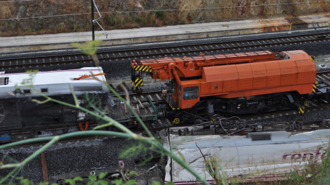 El juez deja al maquinista del Alvia como único imputado por el accidente en Angrois. /EP El juez deja al maquinista del Alvia como único imputado por el accidente en Angrois. /EP