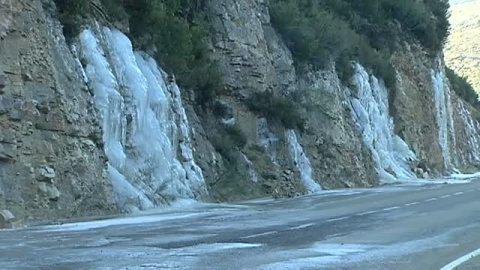 El frio se instala poco a poco en la penÃ­nsula, que amanece bajo cero