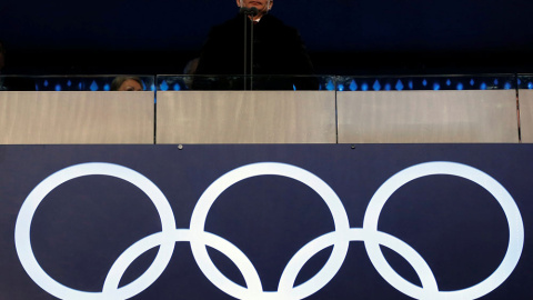Putin, durante la apertura de los Juegos Olimpicos de invierno de Sochi en 2014. REUTERS Putin, durante la apertura de los Juegos Olimpicos de invierno de Sochi en 2014. REUTERS