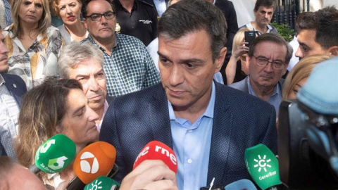 Pedro Sánchez, presidente del Gobierno. (MIGUEL ÁNGEL MOLINA | EFE) Pedro Sánchez, presidente del Gobierno. (MIGUEL ÁNGEL MOLINA | EFE)