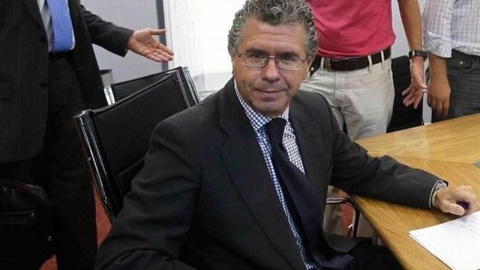 Imagen de archivo del imputado en el caso Púnica Francisco Granados. EP Imagen de archivo del imputado en el caso Púnica Francisco Granados. EP