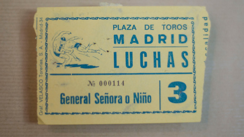 Un pase para la lucha libre en Las Ventas.- JAIRO VARGAS Un pase para la lucha libre en Las Ventas.- JAIRO VARGAS