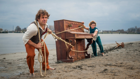 Imatge d'un espectacle d'una edició antiga del Temporada Alta. KRISTOF CEULEMANS Imatge d'un espectacle d'una edició antiga del Temporada Alta. KRISTOF CEULEMANS