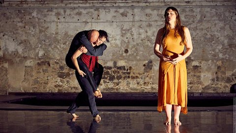 Un espectacle de l'edició de l'any passat del Temporada Alta. TRISTÁN PÉREZ Un espectacle de l'edició de l'any passat del Temporada Alta. TRISTÁN PÉREZ