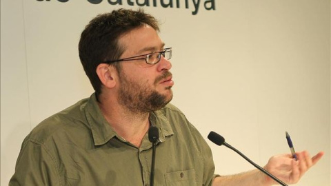 El periodista Albano Dante Fachin fue elegido cabeza de lista de Podem al Parlament de Catalunya El periodista Albano Dante Fachin fue elegido cabeza de lista de Podem al Parlament de Catalunya