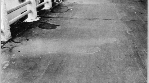 El antes del puente Yorozuyo en Hiroshima.- REUTERS.