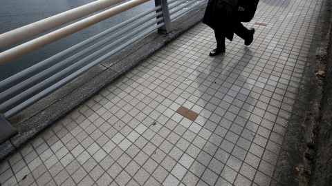 El después del puente Yorozuyo en Hiroshima.- REUTERS.