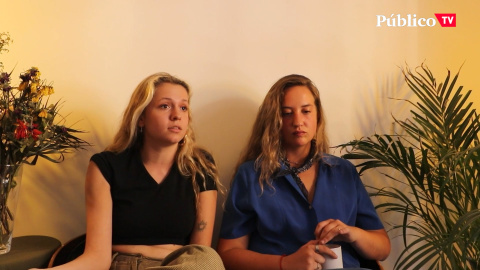 Entrevista Sara Sístole y Lena Dizz Entrevista Sara Sístole y Lena Dizz