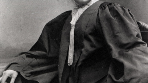 Emily Warren Roebling, la 'ingeniera' del puente de Brooklyn.