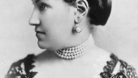 Lina Astor, uno de los orígenes del hotel Waldorf Astoria de Nueva York.