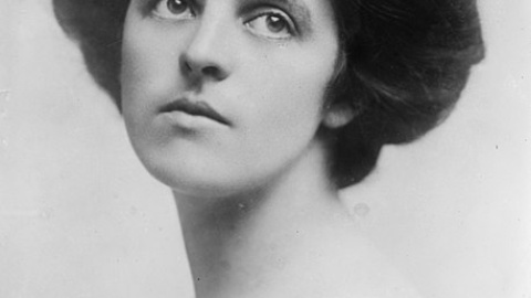 Dorothy Parker presidió la mesa redonda del hotel Algonquin.