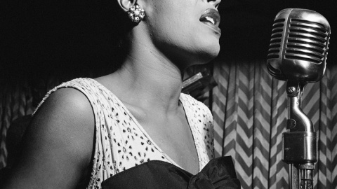 Billie Holiday, el alma musical de Manhattan.