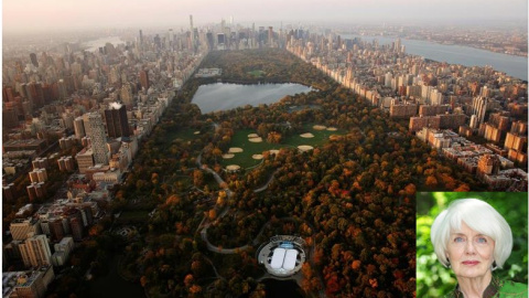 Betsy Rogers, la salvadora de Central Park.