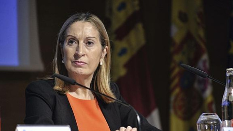 La presidenta del Congreso, Ana Pastor.- EFE La presidenta del Congreso, Ana Pastor.- EFE
