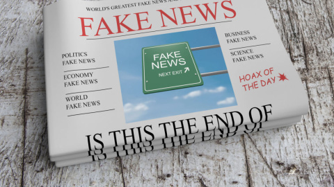 Fake news. Fake news.