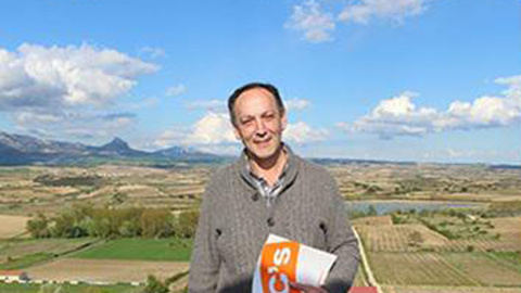 El ex concejal de Ciudadanos en La Guardia, Josean Mateo.- CIUDADANOS EUSKADI El ex concejal de Ciudadanos en La Guardia, Josean Mateo.- CIUDADANOS EUSKADI