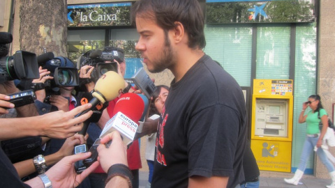 El rapero Pablo Hasel, citado como investigado por tuits contra la corona y de apoyo al GRAPO. EUROPA PRESS El rapero Pablo Hasel, citado como investigado por tuits contra la corona y de apoyo al GRAPO. EUROPA PRESS