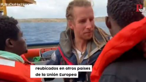 Continúan los rescates en el Mar de Alborán: ayer 188 personas; hoy 49 Continúan los rescates en el Mar de Alborán: ayer 188 personas; hoy 49