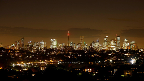 Distrito central de negocios de Sidney, Australia. REUTERS/Jason Reed