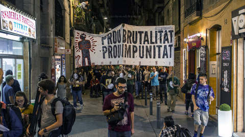 Manifestació del 2015 per reclamar justícia per a Juan Andrés Benítez. BRU AGUILÓ Manifestació del 2015 per reclamar justícia per a Juan Andrés Benítez. BRU AGUILÓ