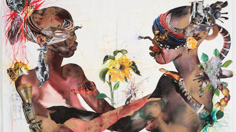 'You Are My Sunshine'.- Wangechi Mutu 'You Are My Sunshine'.- Wangechi Mutu