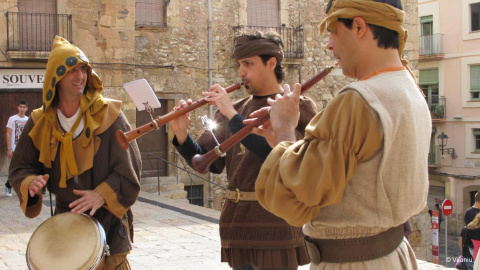 Mercat Medieval de Tarragona, en una imatge d'arxiu