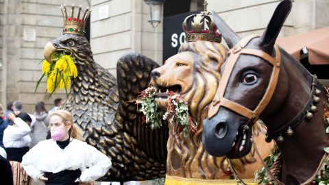 La festa de Santa Eulàlia celebrarà també el Seguici Popular