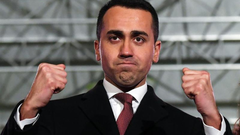 El candidato del Movimiento 5 Estrellas, Luigi Di Maio. - EFE El candidato del Movimiento 5 Estrellas, Luigi Di Maio. - EFE