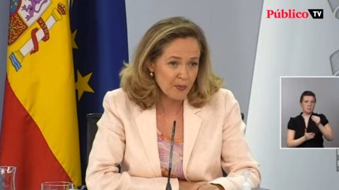 Calviño condiciona la subida del SMI a la evolución económica del segundo semestre Calviño condiciona la subida del SMI a la evolución económica del segundo semestre