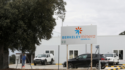 Las oficinas de la empresa minera australiana Berkeley Energia, en Retortillo (Salamanca). REUTERS/Susana Vera Las oficinas de la empresa minera australiana Berkeley Energia, en Retortillo (Salamanca). REUTERS/Susana Vera