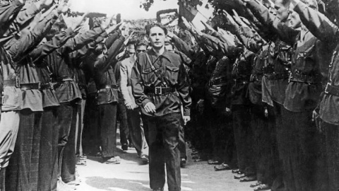 El último líder de la Guardia de Hierro, Hora Sima