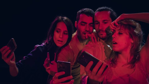 El Colectivo Fango en plena apoteosis tecnoadicta El Colectivo Fango en plena apoteosis tecnoadicta