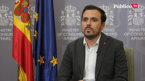 Alberto Garzón: "Dicen por ahí que nos asustamos más por una cucaracha que por el cambio climático" Alberto Garzón: "Dicen por ahí que nos asustamos más por una cucaracha que por el cambio climático"