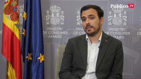Alberto Garzón se pronuncia sobre los rumores de remodelación del Gobierno Alberto Garzón se pronuncia sobre los rumores de remodelación del Gobierno
