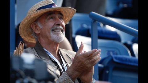 El actor Sean Connery, en una de sus últimas apariciones públicas. REUTERS El actor Sean Connery, en una de sus últimas apariciones públicas. REUTERS