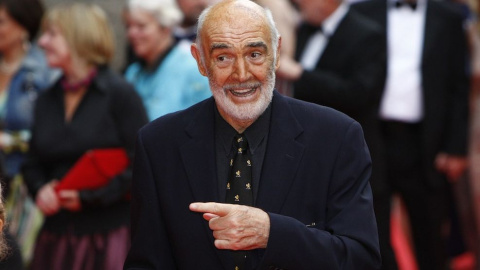 El actor británico Sean Connery. REUTERS El actor británico Sean Connery. REUTERS